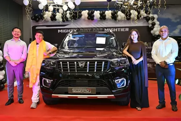 Mahindra Scorpio-N Launch: आइकॉनिक ऑटोमोबाइल्स ने पेश की नई बेहतर SUV, जानें फीचर्स Mahindra Scorpio-N Launch: आइकॉनिक ऑटोमोबाइल्स ने पेश की नई बेहतर SUV, जानें फीचर्स