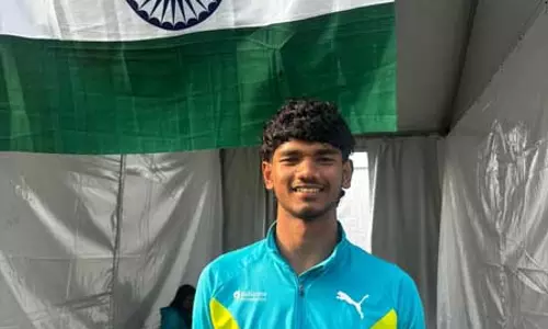 अंडर 20 एथलेटिक्स वर्ल्ड चैंपियनशिप: मोहम्मद अशफाक ने नेशनल रिकॉर्ड तोड़कर बनाई फाइनल में जगह अंडर 20 एथलेटिक्स वर्ल्ड चैंपियनशिप: मोहम्मद अशफाक ने नेशनल रिकॉर्ड तोड़कर बनाई फाइनल में जगह