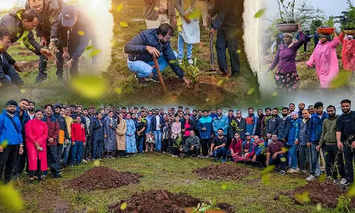 ESDS का 20 हजार पौधों का हरित अभियान