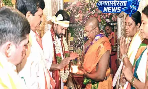 Telangana: बारिश के लिए 10 अगस्त को आयोजित होगा वरुण यागम Telangana: बारिश के लिए 10 अगस्त को आयोजित होगा वरुण यागम