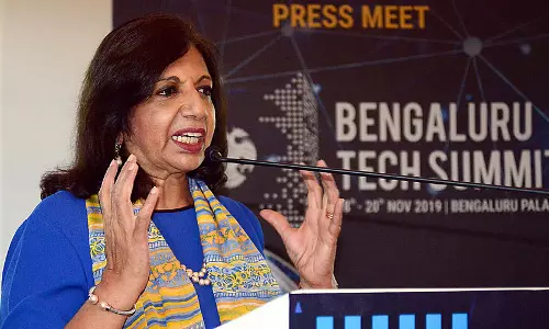 बायोकॉन का मुनाफा 4.5 गुना बढ़ा, नेट प्रॉफिट 141 करोड़ रुपये बायोकॉन का मुनाफा 4.5 गुना बढ़ा, नेट प्रॉफिट 141 करोड़ रुपये