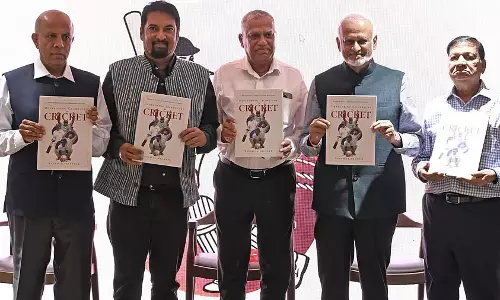 क्रिकेट प्रतिभाओं को निखारने के लिए नई किताब ‘डेवलपिंग चैंपियंस इन क्रिकेट’ लॉन्च क्रिकेट प्रतिभाओं को निखारने के लिए नई किताब ‘डेवलपिंग चैंपियंस इन क्रिकेट’ लॉन्च