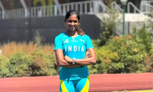 U-20 एथलेटिक्स चैंपियनशिप में भारत की मिक्स्ड रिले टीम फाइनल से बाहर U-20 एथलेटिक्स चैंपियनशिप में भारत की मिक्स्ड रिले टीम फाइनल से बाहर