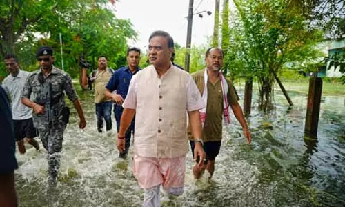 असम सरकार ने बाढ़ पीड़ितों के लिए की नए राहत पैकेज की घोषणा, जल्द शुरू होगा नुकसान का आकलन असम सरकार ने बाढ़ पीड़ितों के लिए की नए राहत पैकेज की घोषणा, जल्द शुरू होगा नुकसान का आकलन