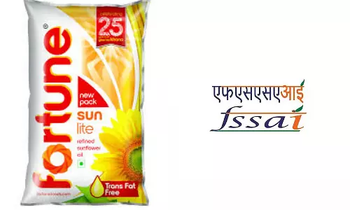 FSSAI की कार्रवाई, AWL एग्री बिजनेस पर घटिया फोर्टिफाइड सूरजमुखी तेल बेचने के मामले में जुर्माना FSSAI की कार्रवाई, AWL एग्री बिजनेस पर घटिया फोर्टिफाइड सूरजमुखी तेल बेचने के मामले में जुर्माना