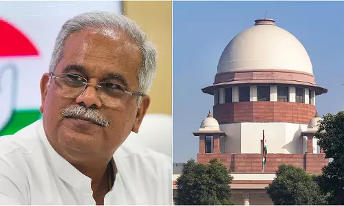 SC ने भूपेश बघेल की चुनाव याचिका मामले में दखल से किया इनकार, HC में जारी रहेगी सुनवाई