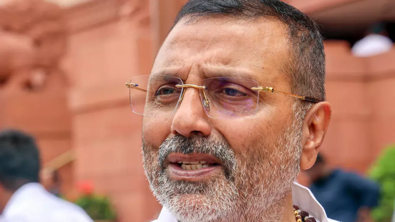 झारखंड परीक्षा धांधली विवाद: बीजेपी MP निशिकांत दुबे बोले- करूँगा भूख हड़ताल झारखंड परीक्षा धांधली विवाद: बीजेपी MP निशिकांत दुबे बोले- करूँगा भूख हड़ताल
