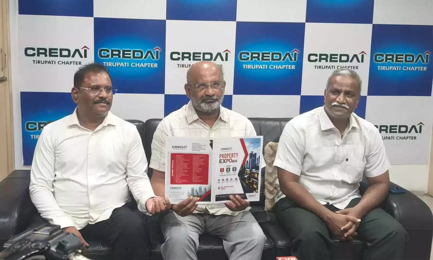 Andhra: क्रेडाई तिरूपति का प्रॉपर्टी एक्सपो-2026 आज से Andhra: क्रेडाई तिरूपति का प्रॉपर्टी एक्सपो-2026 आज से
