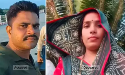 मुरैना में जवान पर पत्नी की हत्या का आरोप, गिरफ्तार मुरैना में जवान पर पत्नी की हत्या का आरोप, गिरफ्तार