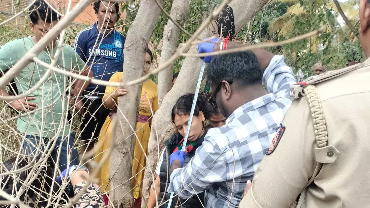 Bengaluru: येलाहंका में पेड़ से लटके मिले दो महिलाओं के शव Bengaluru: येलाहंका में पेड़ से लटके मिले दो महिलाओं के शव