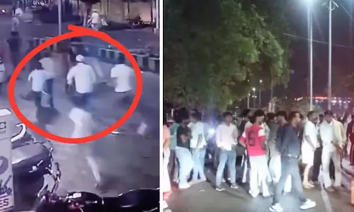 ग्वालियर में कांवड़ियों पर हमला, दो गंभीर घायल ग्वालियर में कांवड़ियों पर हमला, दो गंभीर घायल