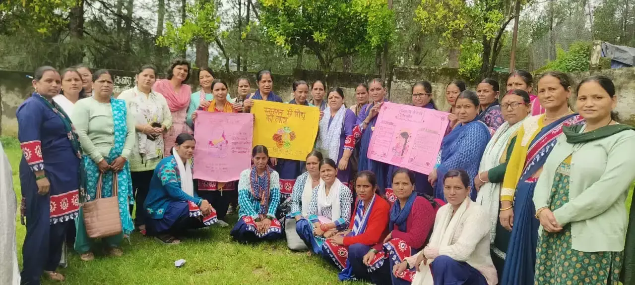 Pauri: थलीसैंण में माताओं को स्तनपान के लाभों के बारे में किया गया जागरूक Pauri: थलीसैंण में माताओं को स्तनपान के लाभों के बारे में किया गया जागरूक