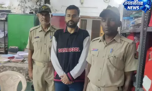देवगढ़ में पूर्व विधायक की बेटी की शिकायत पर पति गिरफ्तार देवगढ़ में पूर्व विधायक की बेटी की शिकायत पर पति गिरफ्तार