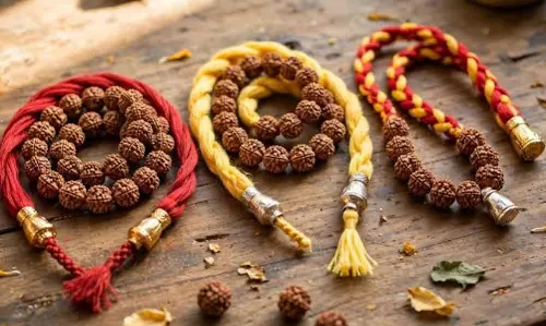 सावन 2026 रुद्राक्ष माला के नियम: मंत्र जाप करते समय भूलकर भी न करें ये गलतियां सावन 2026 रुद्राक्ष माला के नियम: मंत्र जाप करते समय भूलकर भी न करें ये गलतियां
