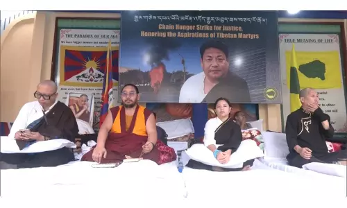 चीन के खिलाफ तिब्बती युवाओं का आंदोलन तेज, TYC की क्रमिक भूख हड़ताल 19वें दिन में पहुंची चीन के खिलाफ तिब्बती युवाओं का आंदोलन तेज, TYC की क्रमिक भूख हड़ताल 19वें दिन में पहुंची