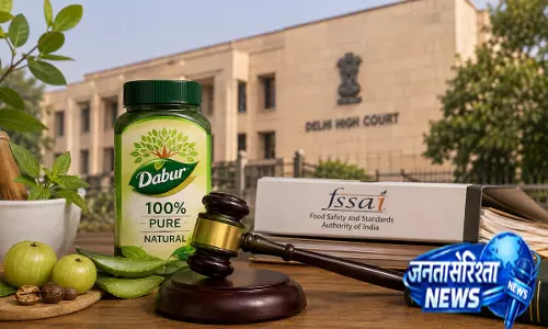 डाबर बनाम FSSAI: हाईकोर्ट ने बिक्री रोकने के आदेश पर लगाई रोक