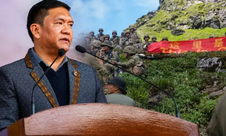 Arunachal : सीएम पेमा खांडू ने चीनी घुसपैठ की खबरों को नकारा Arunachal : सीएम पेमा खांडू ने चीनी घुसपैठ की खबरों को नकारा