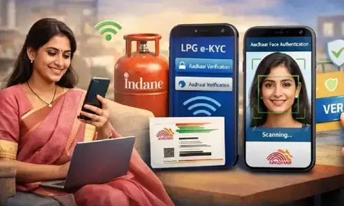 LPG e-KYC अनिवार्य, सत्यापन नहीं कराने पर सिलिंडर सप्लाई पर असर LPG e-KYC अनिवार्य, सत्यापन नहीं कराने पर सिलिंडर सप्लाई पर असर