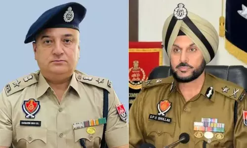 अमृतसर पुलिस कमिश्नर बदले, हरमनबीर सिंह गिल को अतिरिक्त जिम्मेदारी अमृतसर पुलिस कमिश्नर बदले, हरमनबीर सिंह गिल को अतिरिक्त जिम्मेदारी