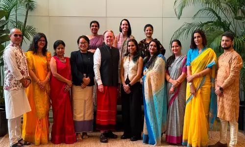 Australian के राजदूत ने राष्ट्रीय हथकरघा दिवस पर भारत की हथकरघा विरासत का जश्न मनाया