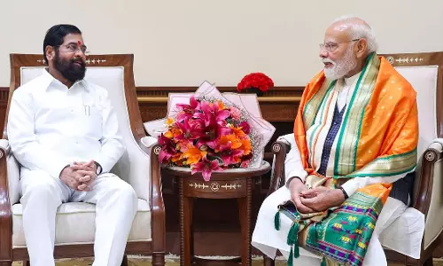 एकनाथ शिंदे ने PM से की मुलाकात, महाराष्ट्र में बाढ़ राहत और राजनीतिक मुद्दों पर हुई चर्चा