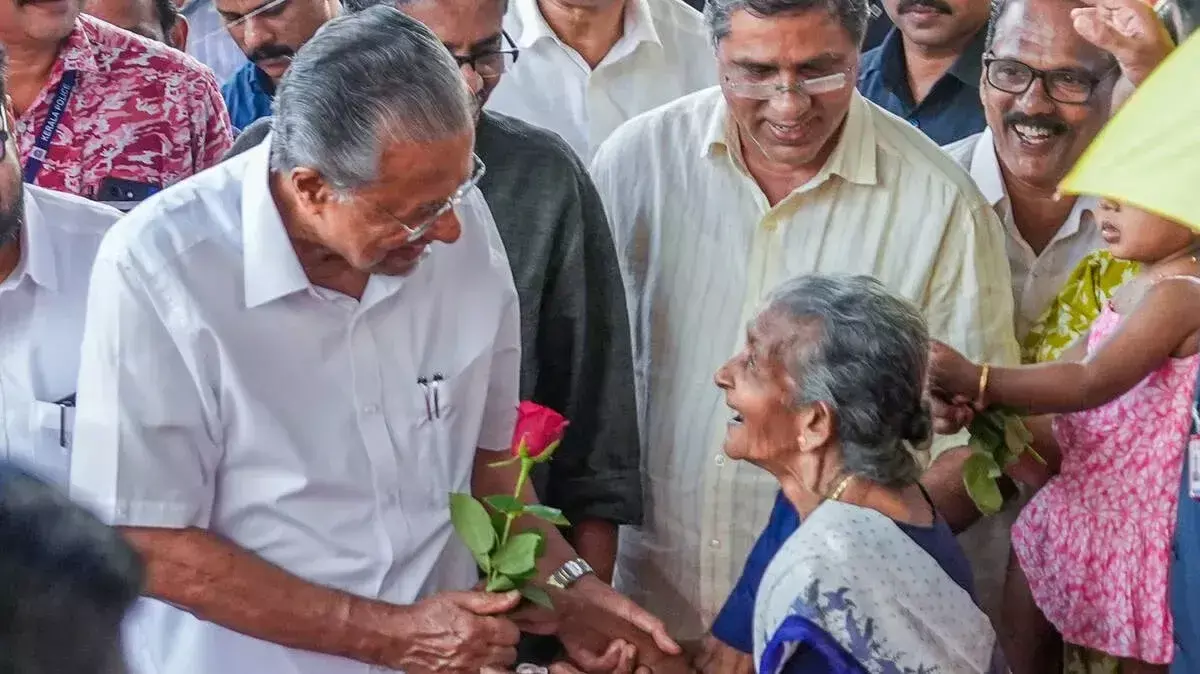 घर-घर पेंशन रोकना यूडीएफ के एजेंडे की शुरुआत: एलडीएफ
