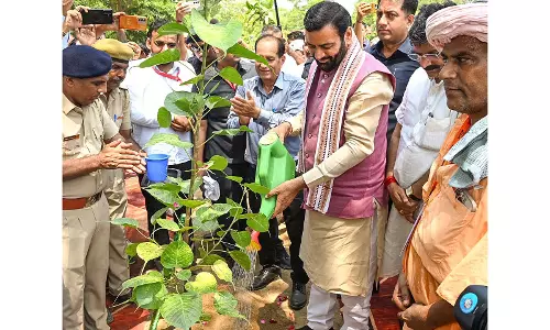 नायब सैनी ने 77वें राज्य स्तरीय वन महोत्सव का किया शुभारंभ, पर्यावरण संरक्षण को जन आंदोलन बनाने का आह्वान