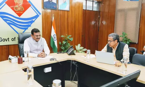 मुख्य सचिव आनन्द बर्द्धन ने कौशल विकास एवं रोजगार से संबंधित योजनाओं की समीक्षा की मुख्य सचिव आनन्द बर्द्धन ने कौशल विकास एवं रोजगार से संबंधित योजनाओं की समीक्षा की