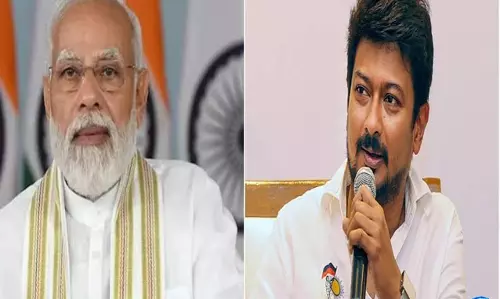 क्या मोदी सरकार के साथ जाएगी DMK? उदयनिधि स्टालिन ने दिया सीधा जवाब क्या मोदी सरकार के साथ जाएगी DMK? उदयनिधि स्टालिन ने दिया सीधा जवाब