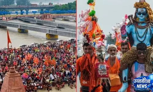 कांवड़ यात्रा सिर्फ आस्था नहीं, समाज को जोड़ने वाला महापर्व