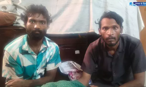 सूने मकान की चोरी का 24 घंटे में खुलासा, दो आरोपी गिरफ्तार सूने मकान की चोरी का 24 घंटे में खुलासा, दो आरोपी गिरफ्तार