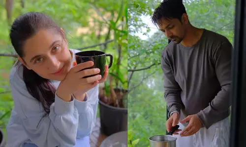 हर्षवर्धन-संजीदा की डेटिंग की चर्चा तेज हर्षवर्धन-संजीदा की डेटिंग की चर्चा तेज