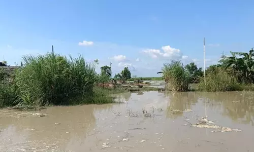 कोसी का जलस्तर घटा, बराज के 21 गेट खुले कोसी का जलस्तर घटा, बराज के 21 गेट खुले