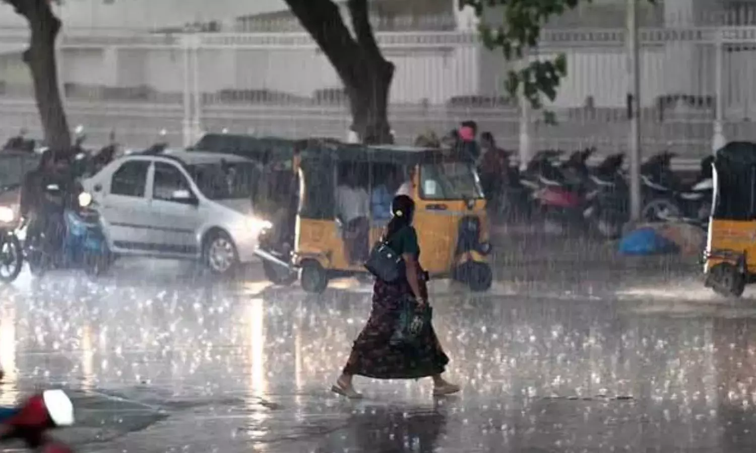 Telangana में अगले तीन दिनों तक भारी बारिश होगी
