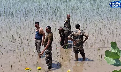 BSF जवानों से भरी बस हादसे का शिकार, 6 घायल