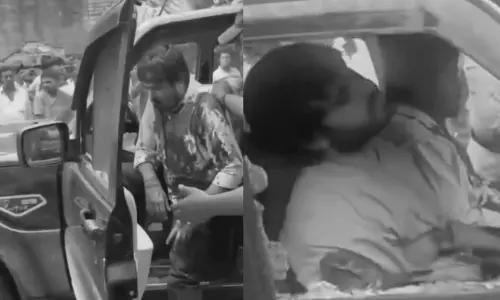 चरखी दादरी कोर्ट कॉम्प्लेक्स के पास दिनदहाड़े फायरिंग, SUV सवार सात लोग घायल