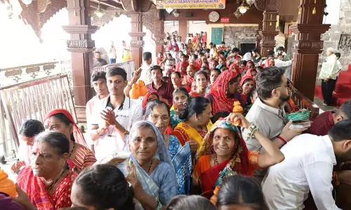 सावन में महाकाल मंदिर में उमड़ा आस्था का सैलाब, 29 लाख से अधिक श्रद्धालुओं ने किए दर्शन सावन में महाकाल मंदिर में उमड़ा आस्था का सैलाब, 29 लाख से अधिक श्रद्धालुओं ने किए दर्शन