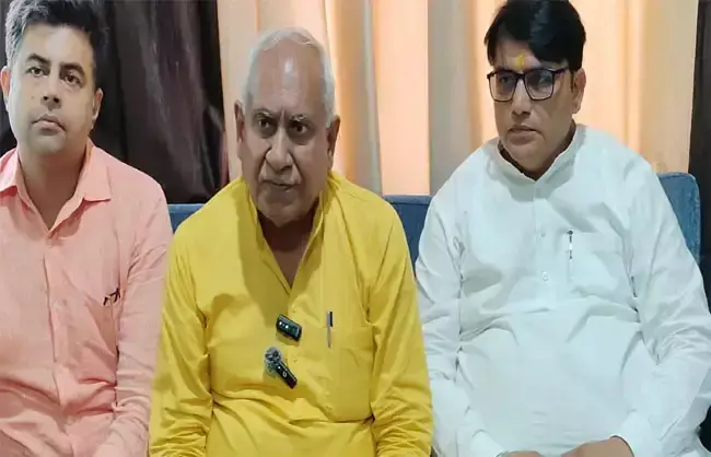 Narnail: योग्यता के आधार पर नौकरियों का दावा, भाजपा ने गिनाई उपलब्धियां Narnail: योग्यता के आधार पर नौकरियों का दावा, भाजपा ने गिनाई उपलब्धियां