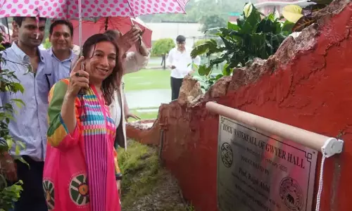 New Delhi: डीयू छात्रों को मिली नई सुविधा, ग्वायर हॉल में शुरू हुआ जिम New Delhi: डीयू छात्रों को मिली नई सुविधा, ग्वायर हॉल में शुरू हुआ जिम