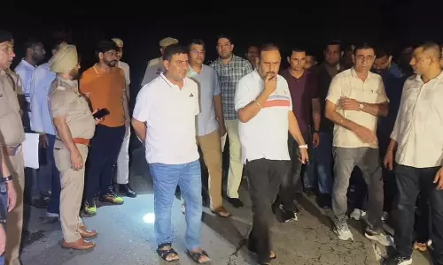 करनाल मर्डर केस: आधी रात पुलिस मुठभेड़ में दो संदिग्ध ढेर