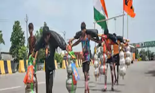 गौतमबुद्धनगर में कांवड़ यात्रा को लेकर हाई अलर्ट मार्गों से शिविरों तक पुख्ता इंतजाम गौतमबुद्धनगर में कांवड़ यात्रा को लेकर हाई अलर्ट मार्गों से शिविरों तक पुख्ता इंतजाम