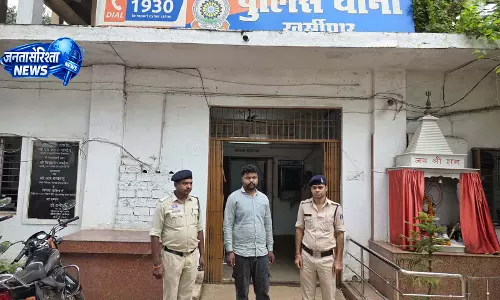 युवती का अश्लील वीडियो वायरल करने वाला आरोपी गिरफ्तार युवती का अश्लील वीडियो वायरल करने वाला आरोपी गिरफ्तार