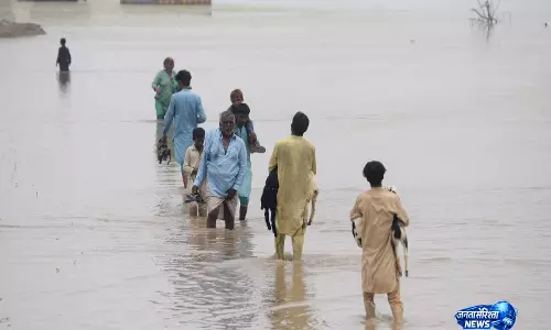 बाढ़ प्रभावित PoGB परिवारों ने राहत नहीं मिलने का आरोप लगाया बाढ़ प्रभावित PoGB परिवारों ने राहत नहीं मिलने का आरोप लगाया