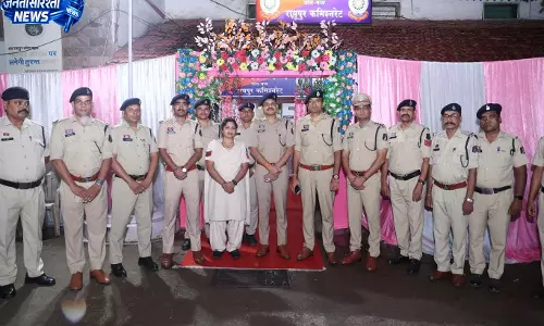 रायपुर के थाना गंज में शुरू हुई E-मालखाना प्रणाली रायपुर के थाना गंज में शुरू हुई E-मालखाना प्रणाली