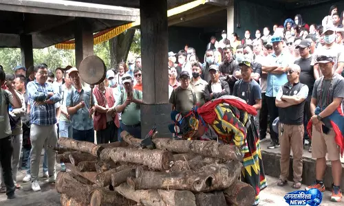 ब्रॉड पीक हिमस्खलन में जान गंवाने वाले पर्वतारोही पुर बहादुर गुरूंग को राजकीय सम्मान के साथ अंतिम विदाई ब्रॉड पीक हिमस्खलन में जान गंवाने वाले पर्वतारोही पुर बहादुर गुरूंग को राजकीय सम्मान के साथ अंतिम विदाई