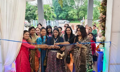 देशभर के 65 डिजाइनर पहुंचे राजधानी, रिवाज़ प्रदर्शनी का उदघाटन देशभर के 65 डिजाइनर पहुंचे राजधानी, रिवाज़ प्रदर्शनी का उदघाटन