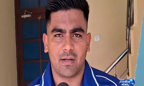 क्रिकेट ही नहीं सभी खेलों को समान समर्थन मिले शुभम जुयाल की अपील क्रिकेट ही नहीं सभी खेलों को समान समर्थन मिले शुभम जुयाल की अपील