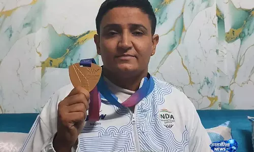 कॉमनवेल्थ स्वर्ण तो सिर्फ ट्रेलर है एशियाई खेल और पैरालंपिक पर शर्मिला धनखड़ की नजर