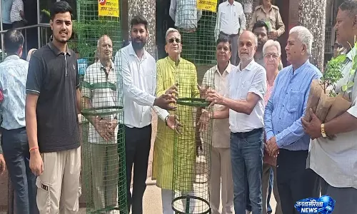 संगम उद्योग समूह का हरियाली अभियान बना पर्यावरण संरक्षण की नई पहचान, संवरेगा Bhilwara
