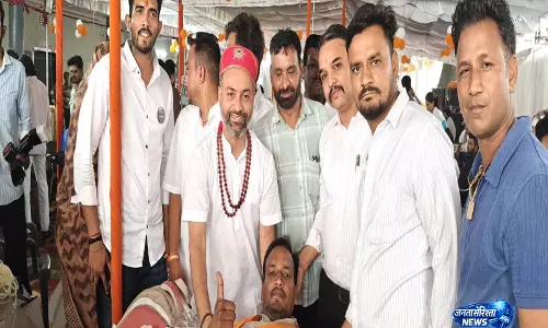 529 यूनिट रक्तदान, 529 बच्चों की शिक्षा का संकल्प, शंभू सेना ने रचा सेवा का नया अध्याय